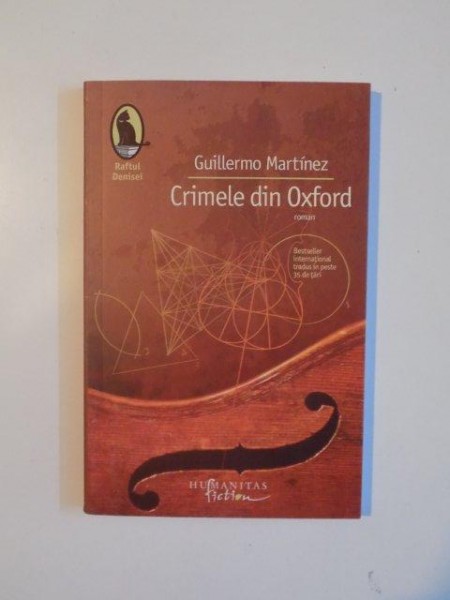 CRIMELE DIN OXFORD de GUILLERMO MARTINEZ , 2007