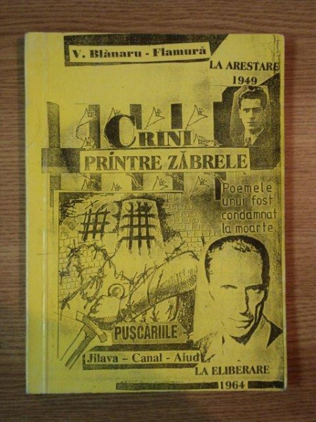 CRINI PRINTRE ZABRELE de V. BLANARU FLAMURA , 2000