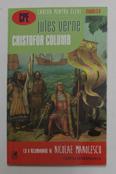 CRISTOFOR COLUMB de JULES VERNE , 2017