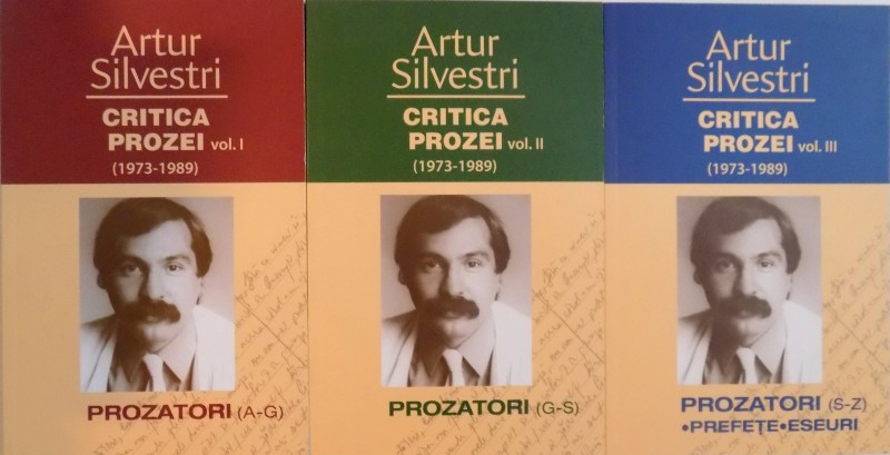 CRITICA PROZEI, VOL. I - III (1973 - 1989) de ARTUR SILVESTRI, 2015
