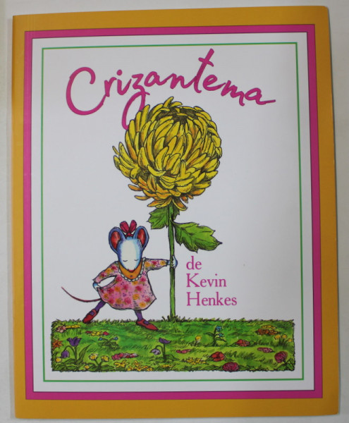 CRIZANTEMA de KEVIN HENKES , 2018