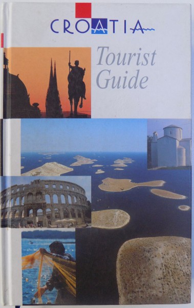 CROATIA  - TOURIST GUIDE , editor in chief JOSIP BILIC , 1998