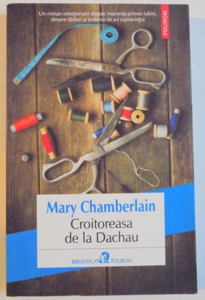 CROITOREASA DE LA DACHAU de MARY CHAMBERLAIN , 2015