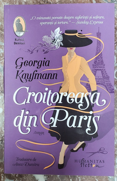 CROITOREASA DIN PARIS de GEORGIA KAUFMANN , 2024