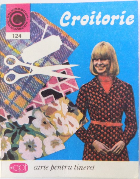 CROITORIE  -CARTE PENTRU TINERET de STOEAN GEORGETA , 1980