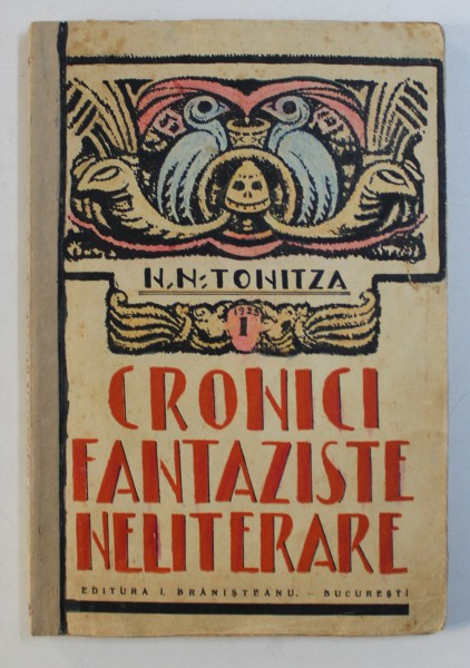 CRONICI FANTAZISTE NELITERARE