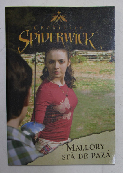 CRONICILE SPIDERWICK - MALORY DE PAZA  de BROOKE LINDNER , 2008