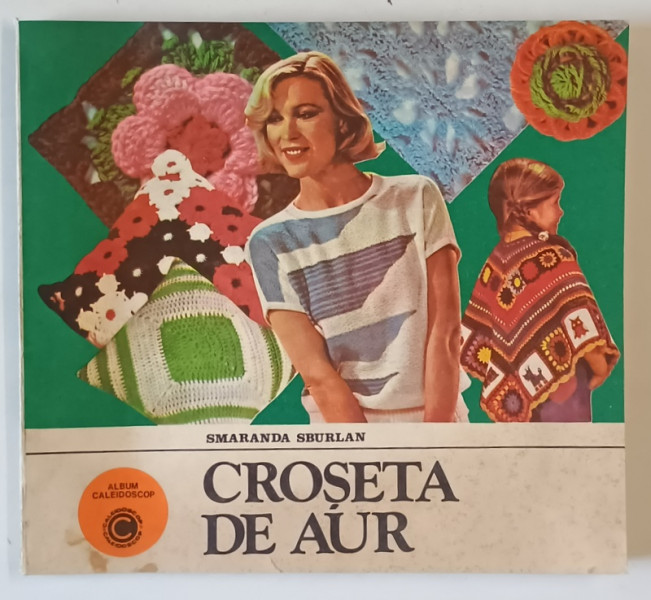 CROSETA DE AUR de SMARANDA SBURLAN , 1983 *PREZINTA HALOURI DE APA