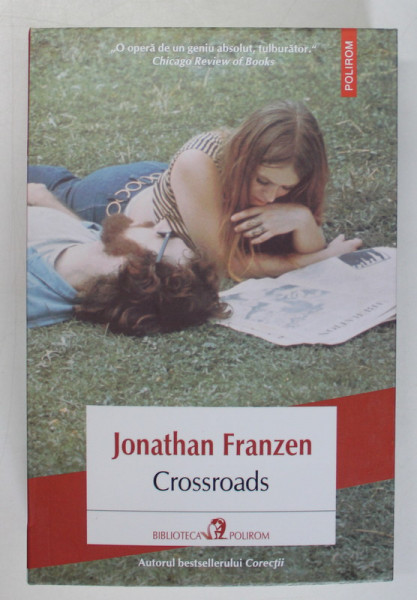 CROSSROADS de JONATHAN FRAZER , 2023