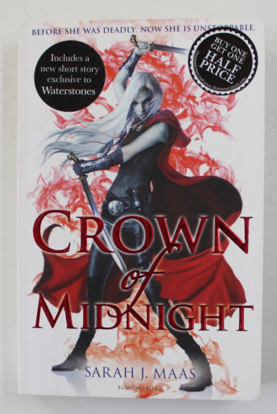 CROWN OF MIDNIGHT by SARAH J. MAAS , 2013