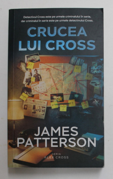 CRUCEA LUI CROSS de JAMES PATERSON , 2021