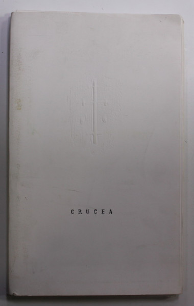 CRUCEA -  texte si desene de HORIA BERNEA , ANDREI PLESU , COSTION NICOLESCU , ANCA MANOLESCU , SERBAN ANGHELESCU , MAPA + 5  DESENE DE LUCRU , ANII '90