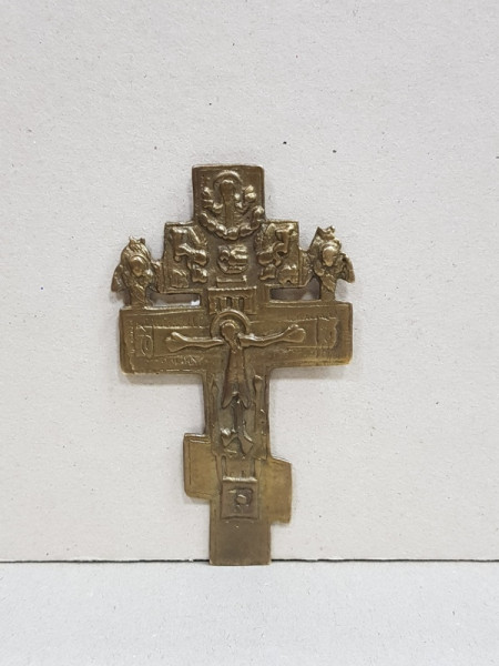 Crucifix. Rusia sec. 19