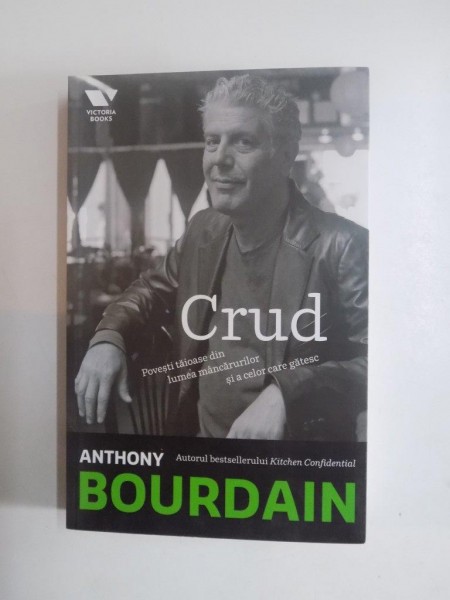 CRUD de ANTHONY BOURDAIN, 2013