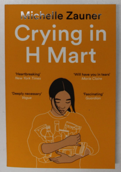 CRYING IN H MART by MICHELLE ZAUNER , 2022