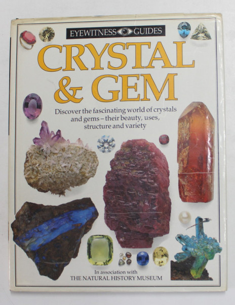 CRYSTAL and GEM , , written by R.F. SYMES and R.R. HARDING , 1991