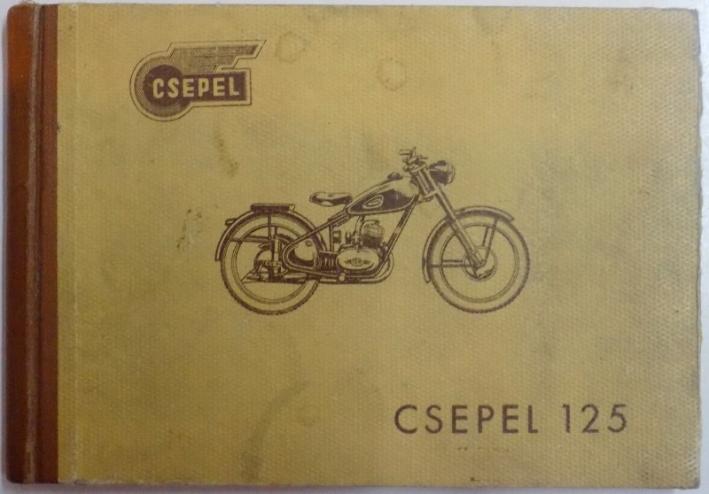 CSPEL 125 MOTORCYCLE