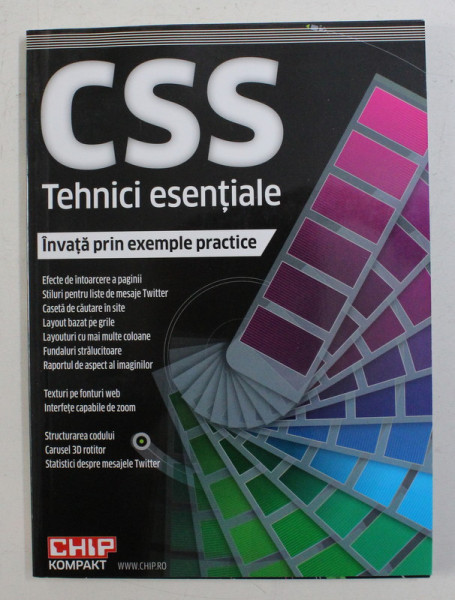 CSS - TEHNICI ESENTIALE , 2012
