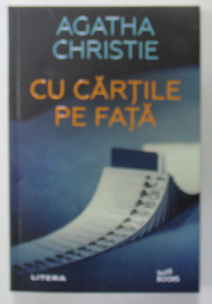 CU CARTILE PE FATA de AGATHA CHRISTIE , 2022