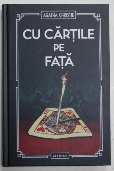 CU CARTILE PE FATA de AGATHA  CHRISTIE , 2023