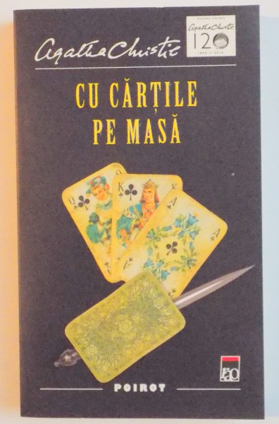 CU CARTILE PE MASA de AGATHA CHRISTIE , 2010