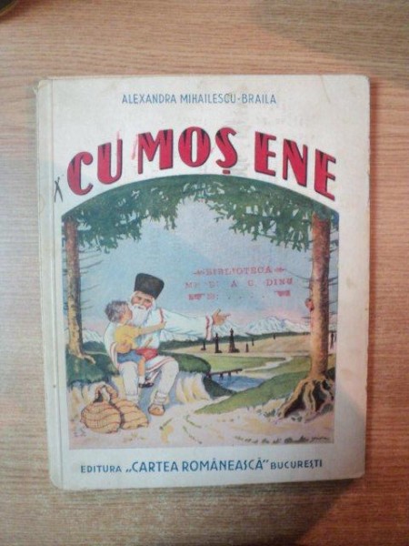 CU MOS ENE de ALEXANDRA MIHAILESCU BRAILA