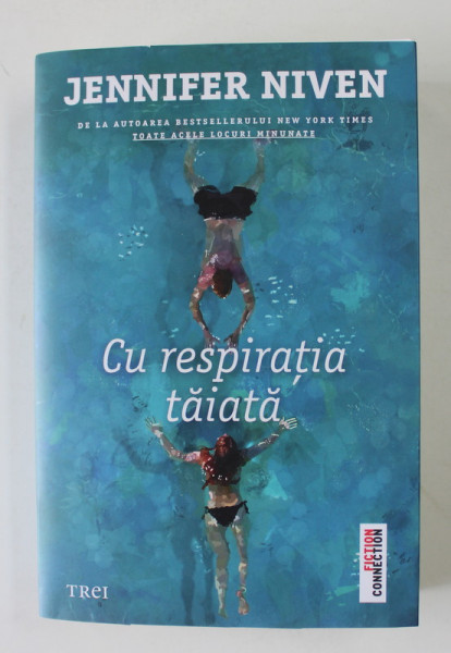 CU RESPIRATIA TAIATA de JENNIFER NIVEN , 2021