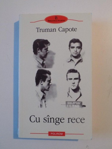 CU SANGE RECE de TRUMAN CAPOTE , 2011