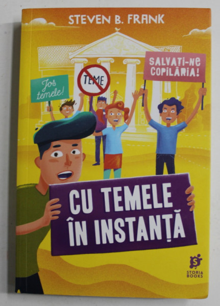 CU TEMELE IN INSTANTA de STEVEN B. FRANK , 2018