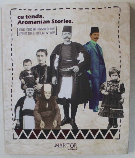CU TENDA - AROMANIAN STORIES , 2019