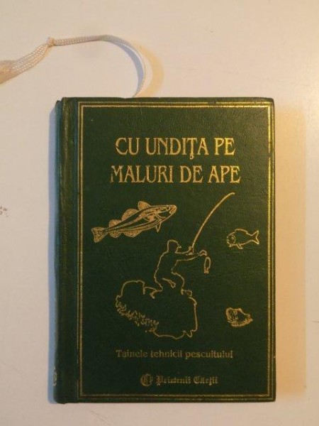 CU UNDITA PE MALURI DE APE de CONSTANTIN IONESCU BOERU 2001