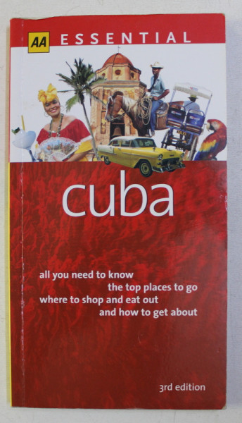 CUBA , 3rd EDITION by RICHARD SALE , 2006