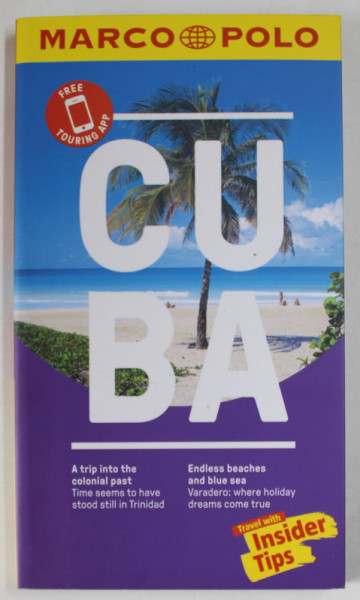 CUBA , MARCO POLO GUIDE , ANII '2000