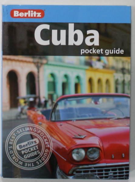 CUBA , POCKET GUIDE , 2015