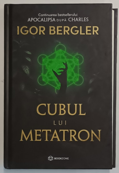 CUBUL LUI METATRON , , VOLUMUL II DIN SERIA APOCALIPSA DUPA CHARLES , roman de IGOR BERGLER , 2025