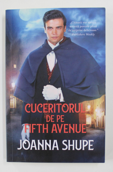 CUCERITORUL DE PE FIFTH AVENUE de JOANNA SHUPE , 2020