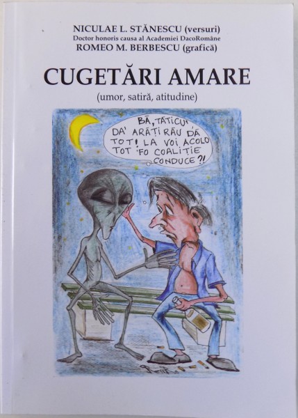 CUGETARI AMARE (UMOR, SATIRA, ATITUDINE) de NICULAE L. STANESCU , 2017