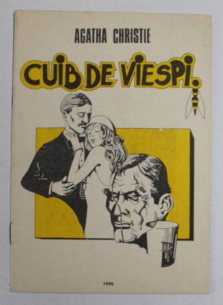 CUIB DE VIESPI de AGATHA CHRISTIE , 1990