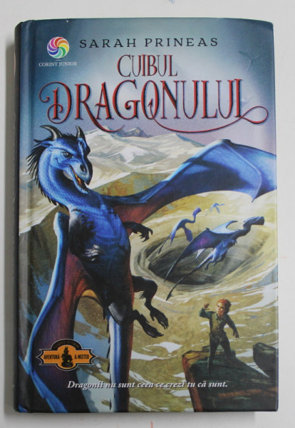 CUIBUL DRAGONULUI de SARAH PRINEAS , 2019
