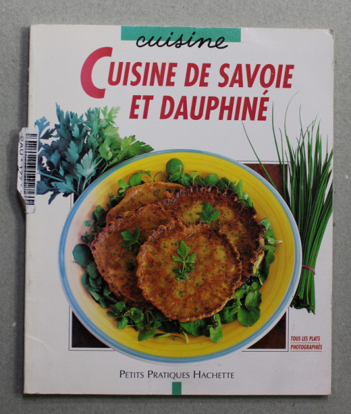 CUISINE DE SAVOIE ET DAUPHINE par RAYMONDE CHARLON , 1997