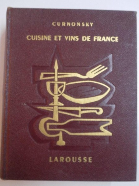 CUISINE ET VINS DE FRANCE