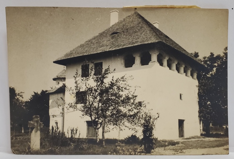 CULA IN OLTENIA , CARTE POSTALA , INTERBELICA