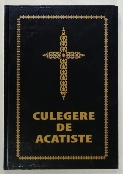 CULEGERE DE ACATISTE ,consultant POP IOAN , ANII '2000
