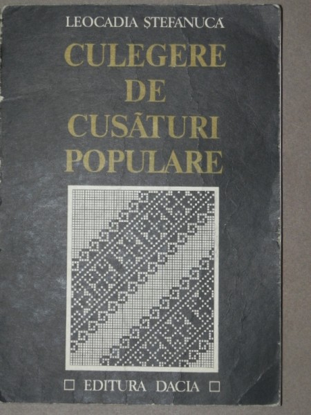 CULEGERE DE CUSATURI POPULARE-LEOCADIA STEFANUCA