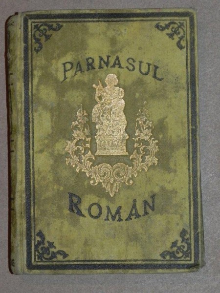 Culegere de poesii Parnasul roman, Brasov 1892
