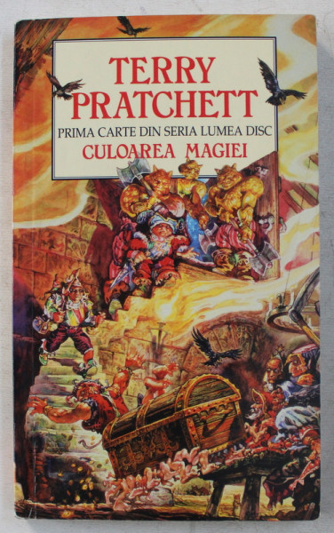CULOAREA MAGIEI de TERRY PRATCHETT , 2002