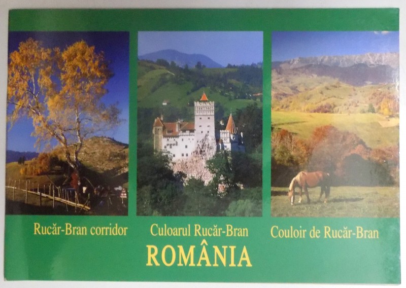CULOARUL RUCAR-BRAN, ROMANIA, FOTOGRAFII de FLORIN ANDREESCU, TEXT de ANDA RAICU, MIHAI OGRINJI, 2002