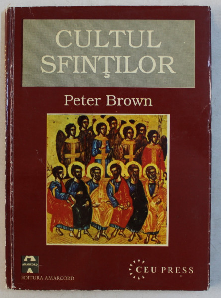 CULTUL SFINTILOR APARITIA SI ROLUL SAU IN CRESTINISMUL LATIN  de PETER BROWN , 1995