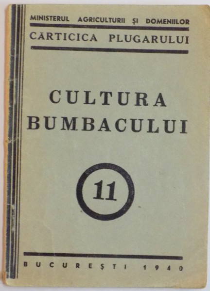 CULTURA BUMBACULUI , 1940