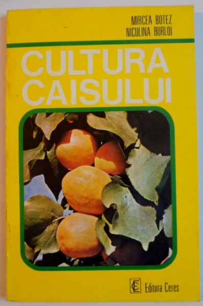 CULTURA CAISULUI de MIRCEA BOTEZ , NICULINA BURLOI , 1977